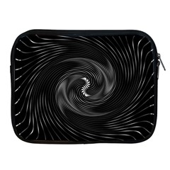 Abstract Mandala Twirl Apple Ipad 2/3/4 Zipper Cases by uniart180623
