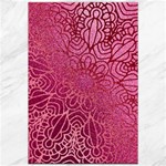 Pink Mandala Glitter Bohemian Girly Glitter Canvas 20  x 30  19.62 x28.9  Canvas - 1
