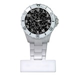 Abstract Secred Code Plastic Nurses Watch Front