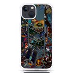 Fictional Character Cartoons iPhone 13 TPU UV Print Case Front