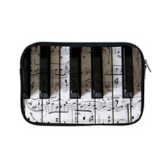 Music Piano Instrument Sheet Apple Ipad Mini Zipper Cases by uniart180623