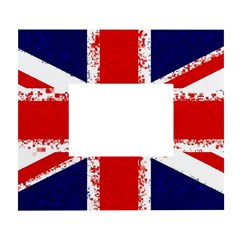 Union Jack London Flag Uk White Wall Photo Frame 5  X 7  by Celenk