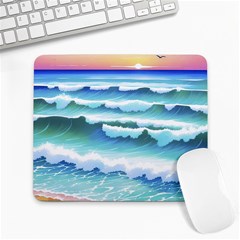 Ocean Sea Waves Beach Large Mousepad