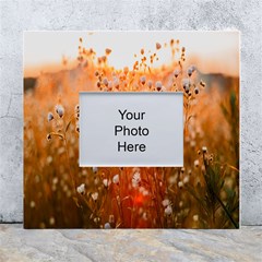 Late Afternoon White Wall Photo Frame 5  X 7 