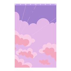 Sky Nature Sunset Clouds Space Fantasy Sunrise Shower Curtain 48  X 72  (small)  by Simbadda