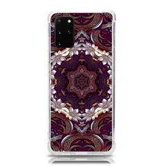 Rosette Kaleidoscope Mosaic Abstract Background Samsung Galaxy S20plus 6 7 Inch Tpu Uv Case