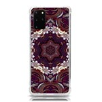 Rosette Kaleidoscope Mosaic Abstract Background Samsung Galaxy S20Plus 6.7 Inch TPU UV Case Front