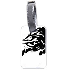 Culture  Luggage Tag (one Side)