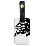 Culture  Luggage Tag (one side) Front