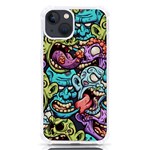 Zombie Heads Pattern iPhone 13 TPU UV Print Case Front