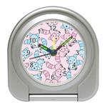 Children Pattern Design Travel Alarm Clock Front