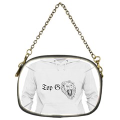 (2)dx Hoodie  Chain Purse (one Side) by Alldesigners
