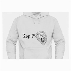 (2)dx Hoodie  Large Glasses Cloth