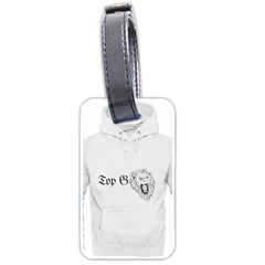 (2)dx Hoodie Luggage Tag (two Sides) by Alldesigners