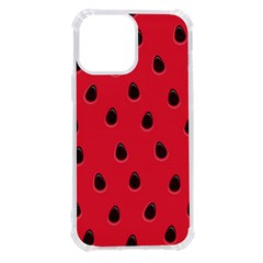 Seamless-watermelon-surface-texture Iphone 13 Pro Max Tpu Uv Print Case by Simbadda