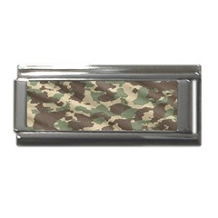 Camouflage Design Superlink Italian Charm (9mm) by Excel