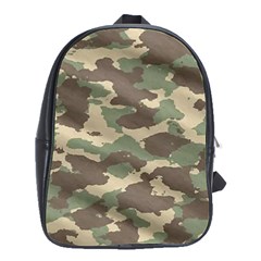 Camouflage Design School Bag (large) by Excel