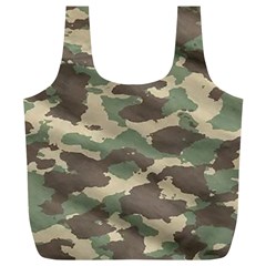 Camouflage Design Full Print Recycle Bag (xl) by Excel
