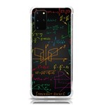 Mathematical-colorful-formulas-drawn-by-hand-black-chalkboard Samsung Galaxy S20Plus 6.7 Inch TPU UV Case Front