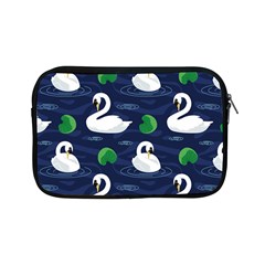 Swan-pattern-elegant-design Apple Ipad Mini Zipper Cases