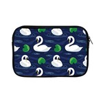 Swan-pattern-elegant-design Apple iPad Mini Zipper Cases Front