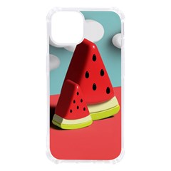 Strawberries Fruit Iphone 13 Tpu Uv Print Case by Grandong