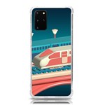 Bridge Transportation Train Toys Samsung Galaxy S20Plus 6.7 Inch TPU UV Case Front