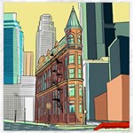 Building Urban Architecture Tower Canvas 16  x 16  15.2 x15.41  Canvas - 1