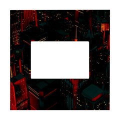 A Dark City Vector White Box Photo Frame 4  X 6  by Proyonanggan