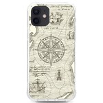 Vintage World Map Antique iPhone 12/12 Pro TPU UV Print Case Front