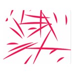 Hijibizi-1-01 Premium Plush Fleece Blanket (Large) 80 x60  Blanket Front