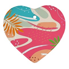 Vector Art At Vecteezy Aesthetic Abstract Heart Ornament (two Sides) by Amaryn4rt