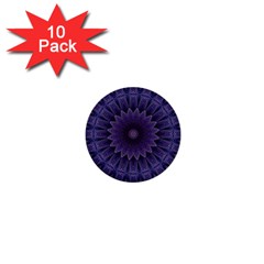 Shape Geometric Symmetrical Symmetry Wallpaper 1  Mini Buttons (10 Pack) 