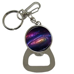 Universe Space Star Rainbow Bottle Opener Key Chain by Ravend