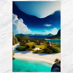 Beach Island Nature Canvas 20  X 30 