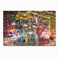 Water Droplets Postcard 4 x 6  (pkg Of 10) by artworkshop