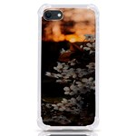 White Flower iPhone SE Front