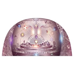 Cosmic Egg Sacred Geometry Art Anti Scalding Pot Cap