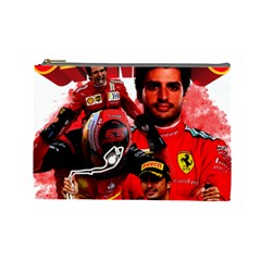 Carlos Sainz Cosmetic Bag (large) by Boster123