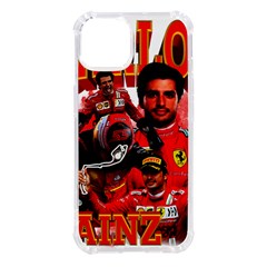 Carlos Sainz Iphone 14 Tpu Uv Print Case by Boster123