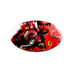 Carlos Sainz Sticker Oval (10 Pack) by Boster123