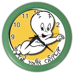 Casper2 Color Wall Clock