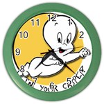 Casper2 Color Wall Clock Front