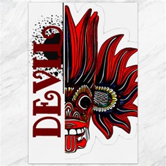 Devil2 Canvas 20  X 30 