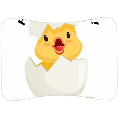 Cute Chick Velour Seat Head Rest Cushion