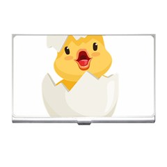 Cute Chick Business Card Holder