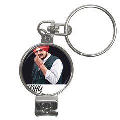 Moosewala Nail Clippers Key Chain by Mayank