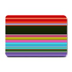 Horizontal Line Colorful Small Doormat 24 x16  Door Mat
