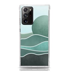 Mountains Wall Print Boho Art Samsung Galaxy Note 20 Ultra Tpu Uv Case