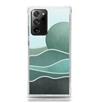 Mountains Wall Print Boho Art Samsung Galaxy Note 20 Ultra TPU UV Case Front